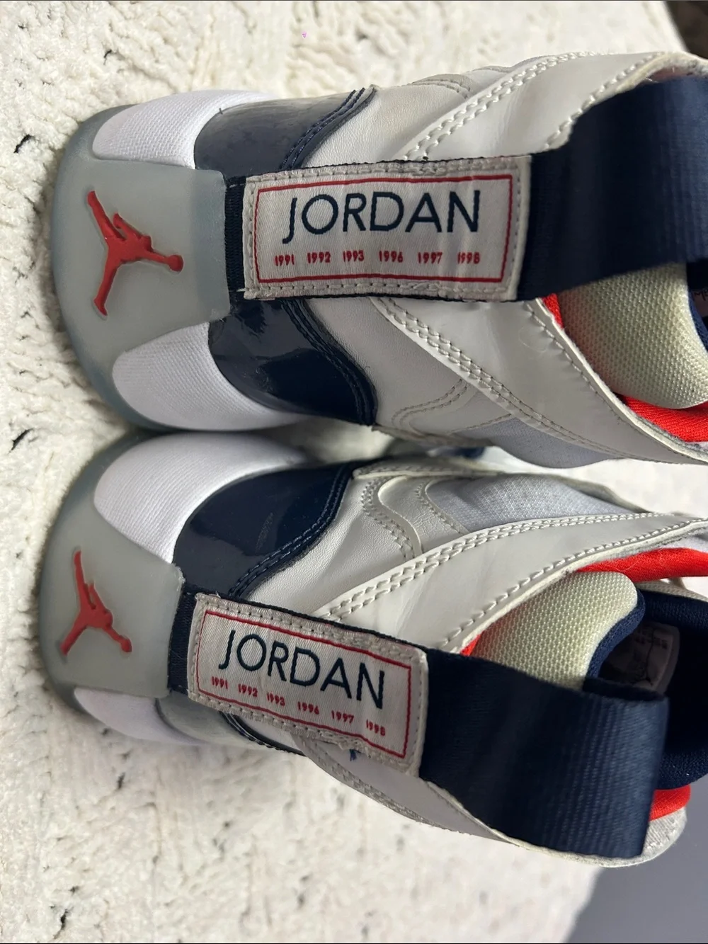 Jordan iconic silhouette